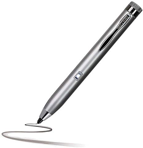 Broonel Silver Mini Point Point Digital Active Active Stylus תואם ל- Asus vivobook Pro 15 N580GD 15.6 אינץ '| Asus